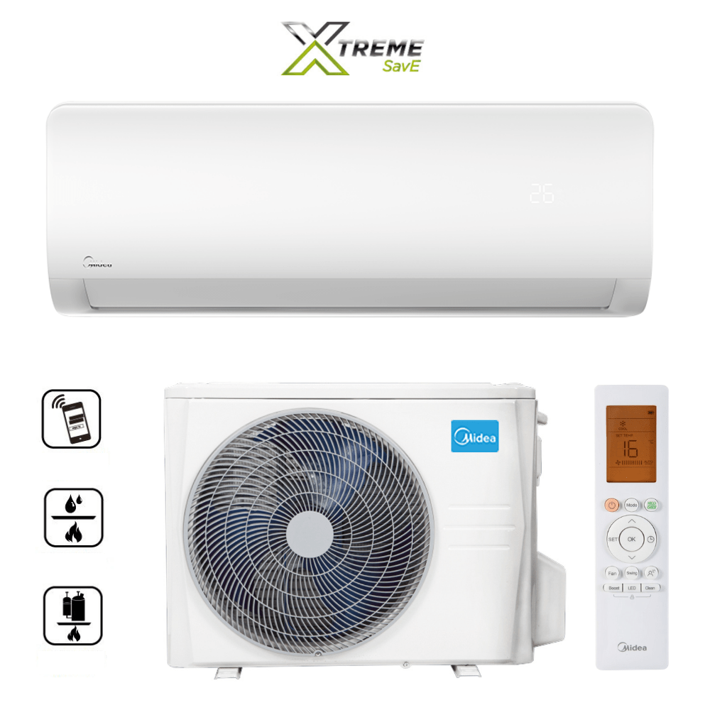 MEX-09-SP All Easy Pro oldalfali split (R32, 2,6 kW)