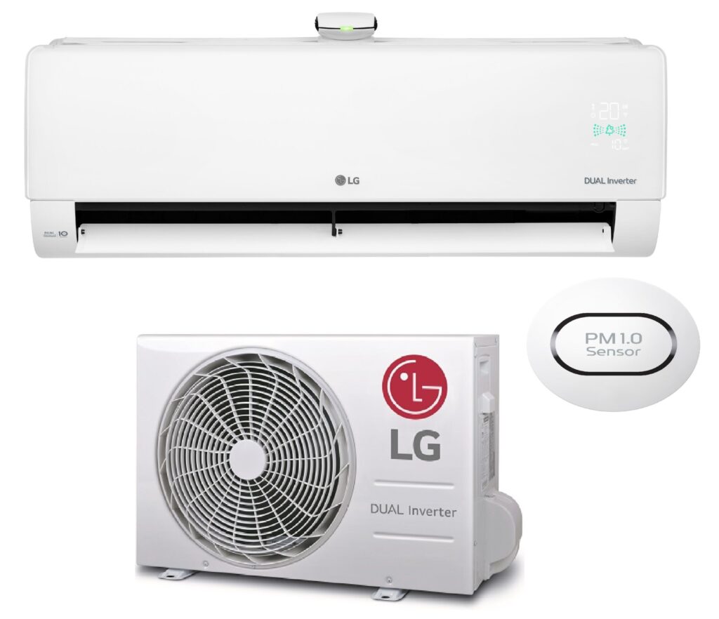 AP12RK DUALCOOL & PURE oldalfali split (R32, 3,5 kW)