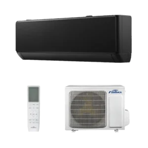 FISHER BLACK FSAIF-BL-121FE3 Oldalfali split klíma 3,51 kW, Hősz, Inverter , R32, WIFI